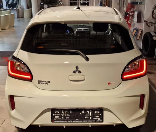 Mitsubishi Space Star cena 65990 przebieg: 1, rok produkcji 2023 z Babimost małe 37